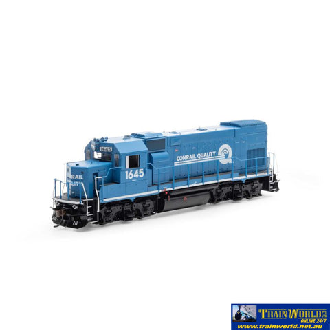 ATH-G13339 Genesis GP15-1 Locomotive with DCC & Sound Conrail #1645 HO Scale Locomotive