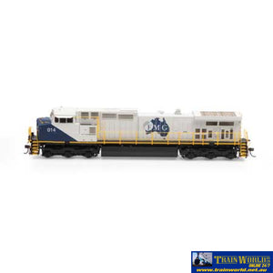 Ath-G31636 Athearn Genesis G2 Dash 9-44Cw W/Dcc & Sound Fmg #014 Ho Scale Locomotive