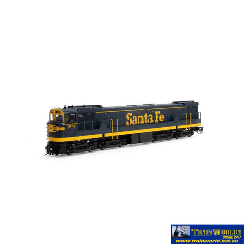 Ath-G41083 Athearn Genesis U50 Locomotive With Dcc Ready Sf #1657 Ho Scale