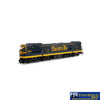 Ath-G41083 Athearn Genesis U50 Locomotive With Dcc Ready Sf #1657 Ho Scale