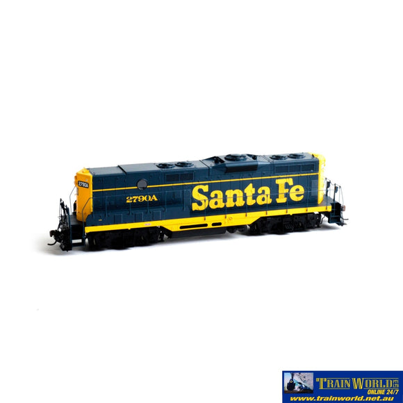 Ath-G64251 Athearn Genesis Gp7B #2790A Santa Fe Ho Scale Dcc/sound Locomotive