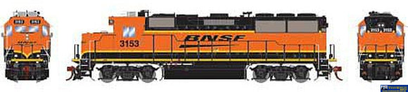 Ath-G65707 Athearn Genesis Gp50 Phase 2 Bnsf #3153 Ho Scale Dcc Ready Locomotive