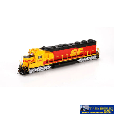 Ath-G67227 Athearn Genesis Sd45-2 #5809 Santa Fe Kodachrome Ho Scale Dcc/sound Locomotive