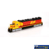 Ath-G67227 Athearn Genesis Sd45-2 #5809 Santa Fe Kodachrome Ho Scale Dcc/sound Locomotive