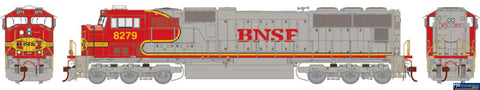 Ath-G69176 Athearn Genesis Sd75I #8279 Bnsf/Warbonnet Ho Scale Dcc Ready Locomotive