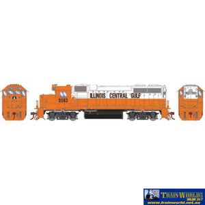 Ath-G71704 Athearn Gp38-2 Icg/orange & White #9567 Ho Scale Dcc Ready Locomotive