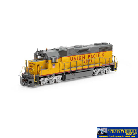 ATH-G71836 Genesis GP38-2 Locomotive with DCC & Sound UP #2022 HO Scale Locomotive