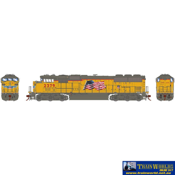 Ath-G75519 Athearn Genesis Ho G2.0 Sd60M Tri-Clops Up #2379 Locomotive