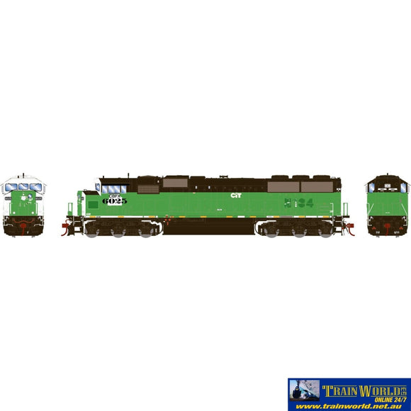 Ath-G75524 Athearn Genesis Ho G2.0 Sd60M Tri-Clops Ex-Bn Cbfx #6025 Locomotive
