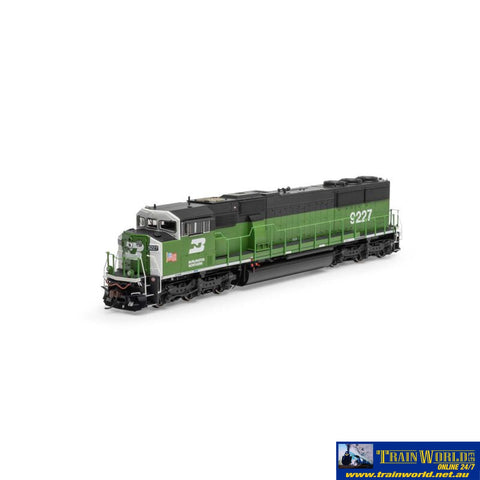 ATH-G75539 Genesis SD60M Tri-Clops Locomotive BN #9227 HO Scale DCC Ready Locomotive