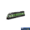 ATH-G75539 Genesis SD60M Tri-Clops Locomotive BN #9227 HO Scale DCC Ready Locomotive
