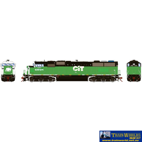 Ath-G75625 Athearn Genesis Ho G2.0 Sd60M Tri-Clops With Dcc & Sound Ex-Bn Cbfx # 6028 Locomotive