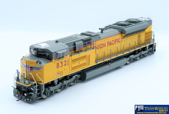 Ath - G75735 Athearn Genesis Ho Sd70Ace Locomotive Up #8321 Dcc/Ready Scale