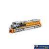 Ath-G75840 Athearn Genesis Sd70Ace Locomotive With Dcc & Sound Up D&Rgw #1989 Ho Scale