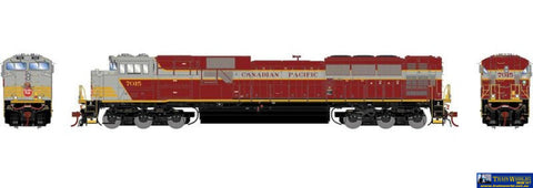 Ath-G75751 Athearn Genesis Emd Sd70Acu Locomotive Cpr / Heritage Block Lettering #7015 Dcc Ready Ho