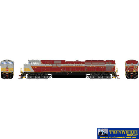 Ath-G75752 Athearn Genesis Emd Sd70Acu Locomotive Cpr / Heritage Block Lettering #7019 Dcc Ready Ho