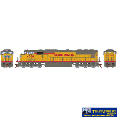 Ath-G75819 Athearn Genesis Ho Sd70M With Dcc & Sound Union Pacific #4000 Scale Locomotive