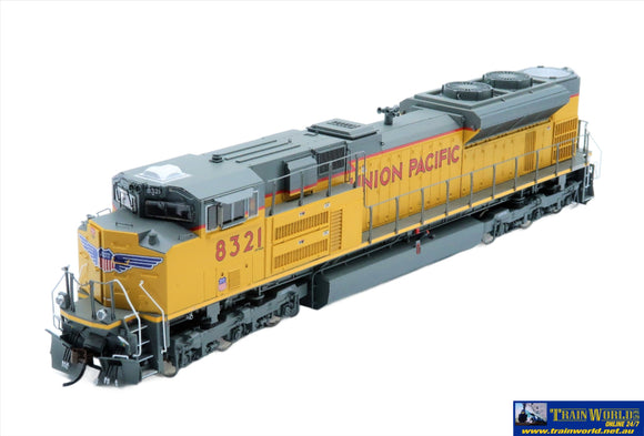 Ath - G75835 Athearn Genesis Ho Sd70Ace Locomotive Up #8321 Dcc/Sound Scale