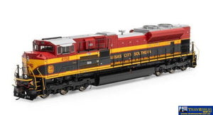 Ath-G75844 Athearn Genesis Sd70Ace Locomotive With Dcc & Sound Kcs #4158 Ho Scale