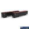 ATH-G76718 Athearn Genesis HO NSC 6400 Gondola MRRX #4325/4336 (2) - Rolling Stock