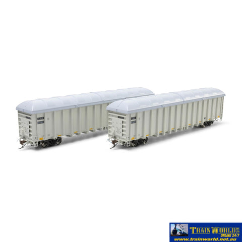ATH-G76730 Athearn Genesis HO NSC 6400 Gondola with Cover CIGX #801839 801855 (2) - Rolling Stock