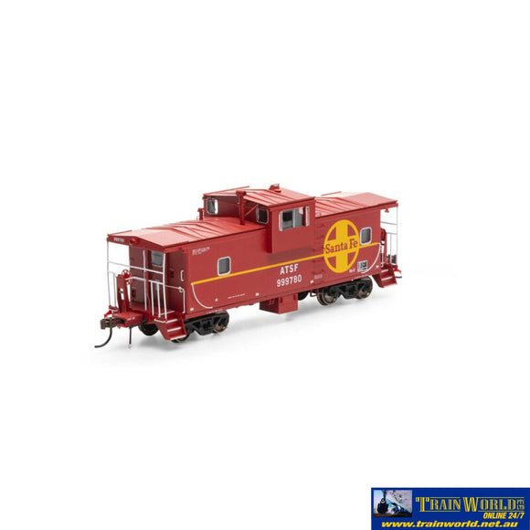 Ath - G78377 Athearn Genesis Ho Ce - 11 Icc Caboose With Lights & Sound Sf #999780 Scale. Rolling