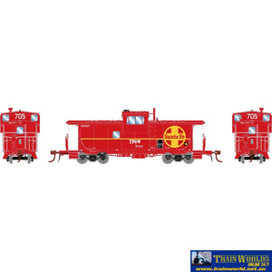 Ath-G78580 Athearn Genesis Icc Caboose With Lights Tp&W #705 Ho Scale. Rolling Stock