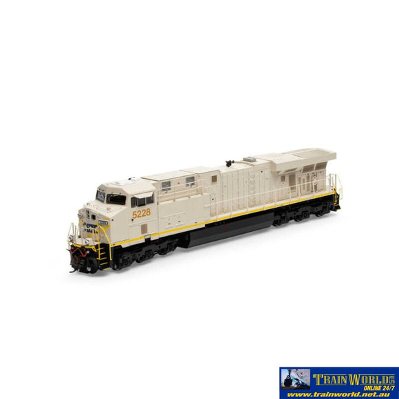 Ath-G83190 Athearn Genesis Ho Es44Dc Locomotive With Dcc & Sound Csx Primer #5228 Scale