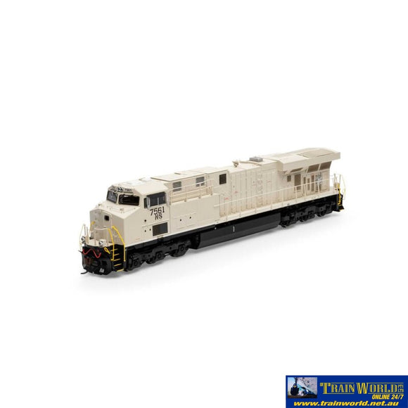 Ath-G83196 Athearn Genesis Ho Es44Dc Locomotive With Dcc & Sound Ns Primer #7561Ho Scale