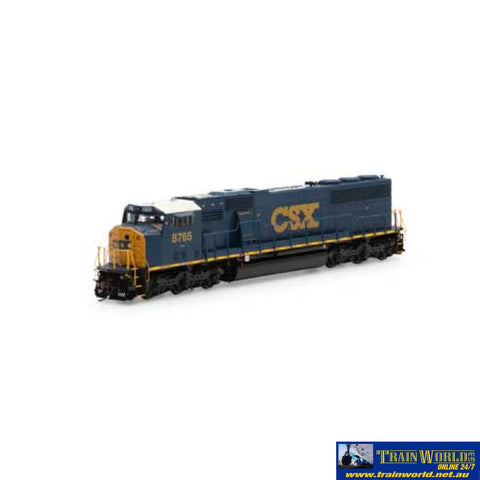 Ath-G8417 Athearn Genesis Sd60M Csx #8765 Dcc Ready Ho Scale Locomotive