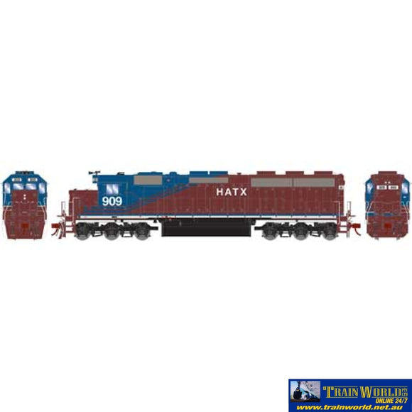 Ath-G86122 Athearn Sd45-2 Hatx #909 Ho Scale Dcc Ready Locomotive