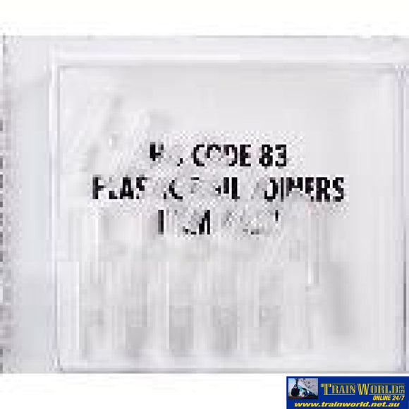 Atl-0552 Atlas Ho Code-83 Rail-Joiners (Plastic) 18-Pack Track/accessories