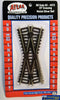 Atl-0573 Atlas Snap-Track Ho Code-83 25° Crossing (Insulfrog) 117Mm Length Track/accessories