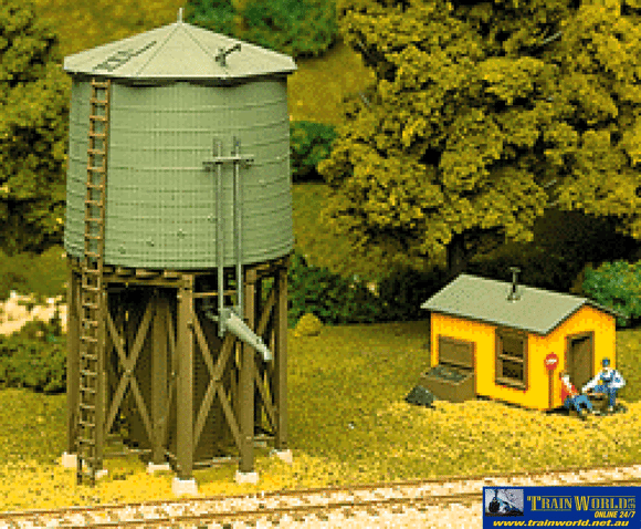 Atl-0703 Atlas Kit Water Tower Ho Scale Structures