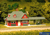 Atl-0706 Atlas Kit Passenger Station Ho Scale Structures