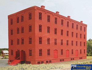 Atl-0721 Atlas Kit Middlesex Manufacturing Co. Ho Scale Structures