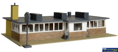 Atl-0762 Atlas Kit Contemporary Diner Ho Scale Structures