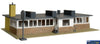 Atl-0762 Atlas Kit Contemporary Diner Ho Scale Structures