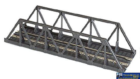 Atl-0883 Atlas Kit 65’ Warren Truss Bridge - Ho Scale Structures