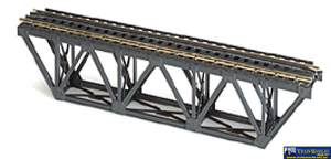 Atl-0884 Atlas Kit 65’ Deck Truss Bridge - Ho Scale Structures