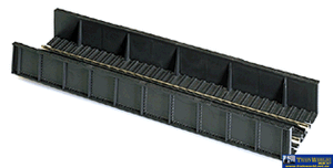 Atl-0885 Atlas Plate Girder Bridge Ho Scale Structures