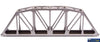 Atl-0889 Atlas Kit 18’’ Through Truss Bridge W/Code 100 Track Ho Scale Structures