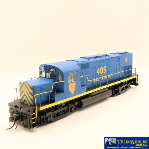 Atl-10000011 Atlas-Silver C420 #405 Delaware & Hudson Ho Scale Dcc Ready Locomotive