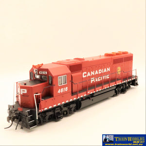 Atl-10000085 Atlas-Silver Gp40 Low Nose Cp Beaver #4616 Ho Scale Dcc Ready Locomotive