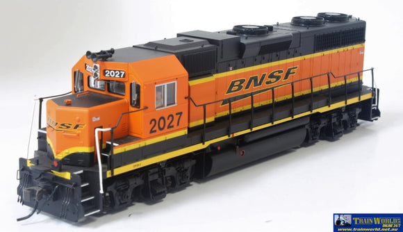 Atl-10000156 Atlas-Gold Gp38 Low-Nose #2027 Bnsf New Image Ho Scale Dcc/sound-Fitted Locomotive