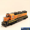 Atl-10000200 Atlas-Silver Gp38 Low Nose Bnsf #2020 Ho Scale Dcc Ready Locomotive