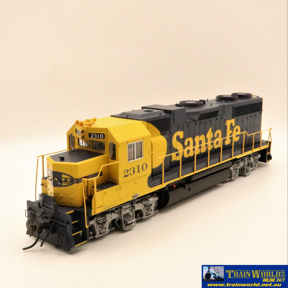 Atl-10000208 Atlas-Silver Gp38 Low Nose Santa Fe #2310 Ho Scale Dcc Ready Locomotive