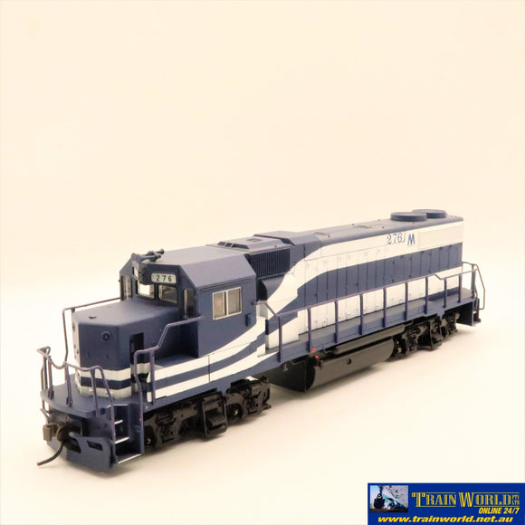 Atl-10000294 Atlas-Trainman Gp38-2 Long Island #276 Ho Scale Dcc Ready Locomotive