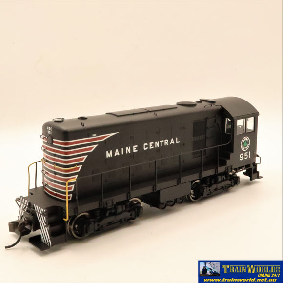 Atl-10000428 Atlas-Silver Hh660 Maine Central #951 Ho Scale Dcc Ready Locomotive