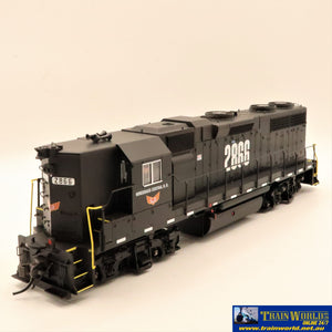 Atl-10000617 Atlas-Silver Gp38 High Nose Winegrass Central #2866 Ho Scale Dcc Ready Locomotive